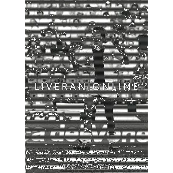 RETROSPETTIVA IVICA SURJAK CALCIATORE NELLA FOTO IVICA SURJAK CON LA MAGLIA DELL\'UDINESE AG ALDO LIVERANI SAS