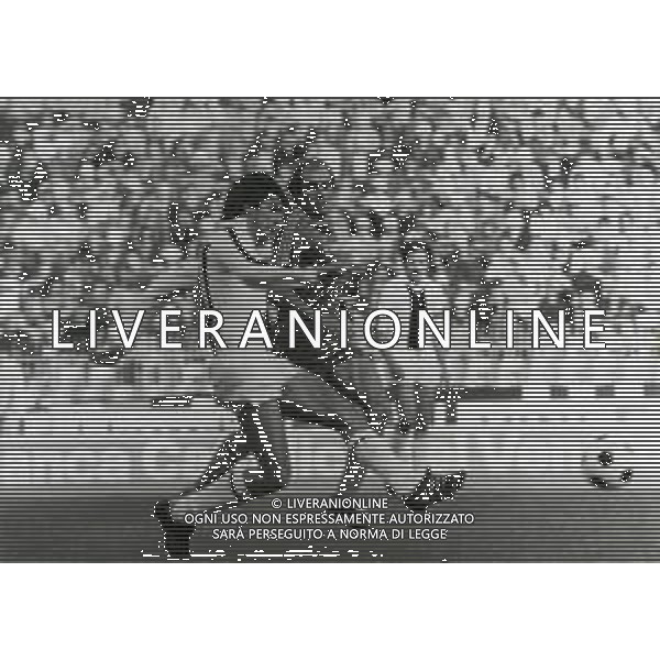 RETROSPETTIVA IVICA SURJAK CALCIATORE NELLA FOTO IVICA SURJAK CON LA MAGLIA DELL\'UDINESE AG ALDO LIVERANI SAS
