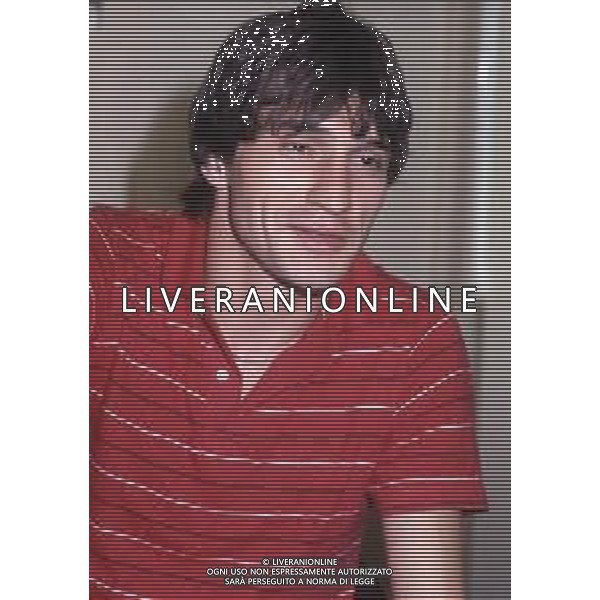 RETROSPETTIVA IVICA SURJAK CALCIATORE NELLA FOTO IVICA SURJAK PRESENTAZIONE NELLA SEDE DELL\'UDINESE CALCIO AG ALDO LIVERANI SAS