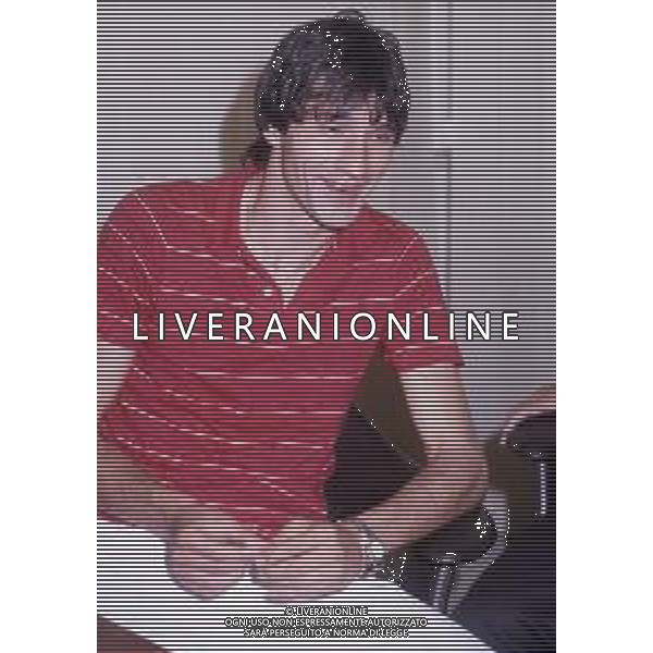 RETROSPETTIVA IVICA SURJAK CALCIATORE NELLA FOTO IVICA SURJAK PRESENTAZIONE NELLA SEDE DELL\'UDINESE CALCIO AG ALDO LIVERANI SAS
