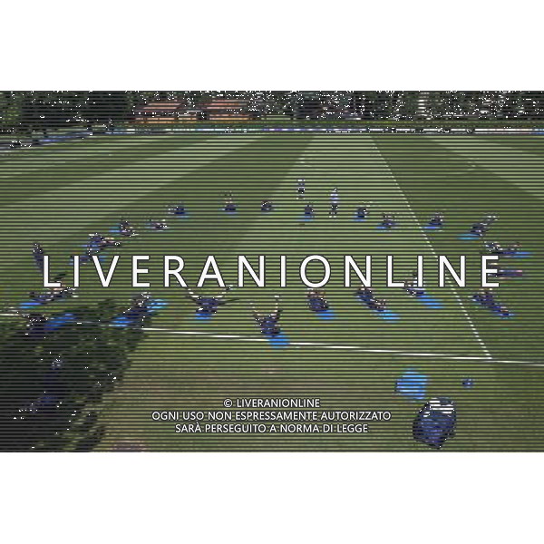 Coverciano 31/05/2005 Raduno e Allenamento della Nazionale Italiana Calcio nella foto una fase di allenamento ph gianni nucci/agenzia aldo liverani