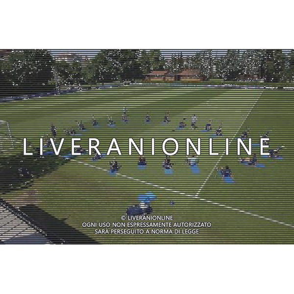 Coverciano 31/05/2005 Raduno e Allenamento della Nazionale Italiana Calcio nella foto una fase di allenamento ph gianni nucci/agenzia aldo liverani