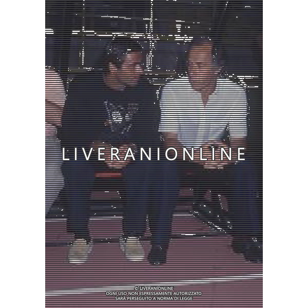 RETROSPETTIVA FRANCO SCOGLIO ALLENATORE CALCIO NELLA FOTO FRANCO SCOGLIO NEL 1990-1991 AG ALDO LIVERANI SAS