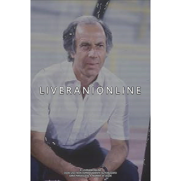 RETROSPETTIVA FRANCO SCOGLIO ALLENATORE CALCIO NELLA FOTO FRANCO SCOGLIO AG ALDO LIVERANI SAS