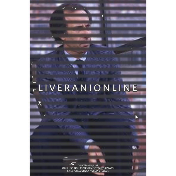 RETROSPETTIVA FRANCO SCOGLIO ALLENATORE CALCIO NELLA FOTO FRANCO SCOGLIO AG ALDO LIVERANI SAS