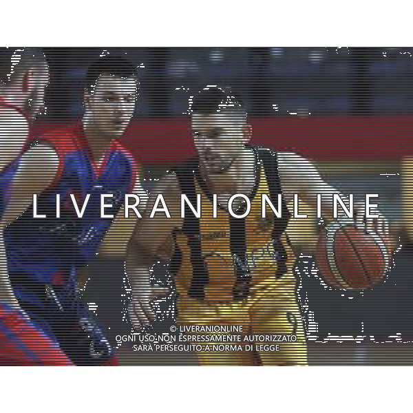 IMOLA 15 05 2019 VIRTUS IMOLA-BOLOGNA BASKET PLAY OFF SERIE C GOLD SEMIFINALI NELLA FOTO PERCAN ALEX IMOLA © SANNA / AGENZIA ALDO LIVERANI SAS