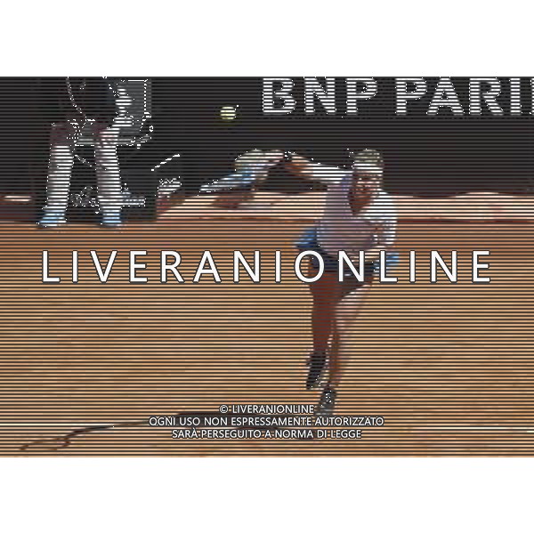 Roma 16/05/2019 - INTERNAZIONALI BNL D\' Italia 2019 - Naomi Osaka vs Dominika Cibulkova - nella foto: Dominika Cibulkova ©Claudio Zamagni/Agenzia Aldo Liverani s.a.s. Dominika Cibulkova during the match between Naomi Osaka and Dominika Cibulkova at the The Internazionali BNL d\'Italia 2019 at Foro Italico on May 16, 2019 in Rome, Italy. Photo Credit by Claudio Zamagni-Aldo Liverani Photo Agency / AGENZIA ALDO LIVERANI SAS