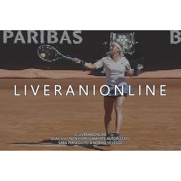 Roma 16/05/2019 - INTERNAZIONALI BNL D\' Italia 2019 - Naomi Osaka vs Dominika Cibulkova - nella foto: Dominika Cibulkova ©Claudio Zamagni/Agenzia Aldo Liverani s.a.s. Dominika Cibulkova during the match between Naomi Osaka and Dominika Cibulkova at the The Internazionali BNL d\'Italia 2019 at Foro Italico on May 16, 2019 in Rome, Italy. Photo Credit by Claudio Zamagni-Aldo Liverani Photo Agency / AGENZIA ALDO LIVERANI SAS