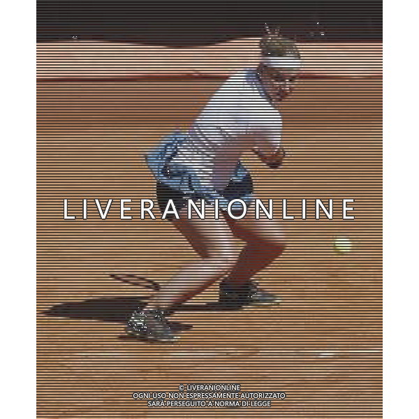 Roma 16/05/2019 - INTERNAZIONALI BNL D\' Italia 2019 - Naomi Osaka vs Dominika Cibulkova - nella foto: Dominika Cibulkova ©Claudio Zamagni/Agenzia Aldo Liverani s.a.s. Dominika Cibulkova during the match between Naomi Osaka and Dominika Cibulkova at the The Internazionali BNL d\'Italia 2019 at Foro Italico on May 16, 2019 in Rome, Italy. Photo Credit by Claudio Zamagni-Aldo Liverani Photo Agency / AGENZIA ALDO LIVERANI SAS