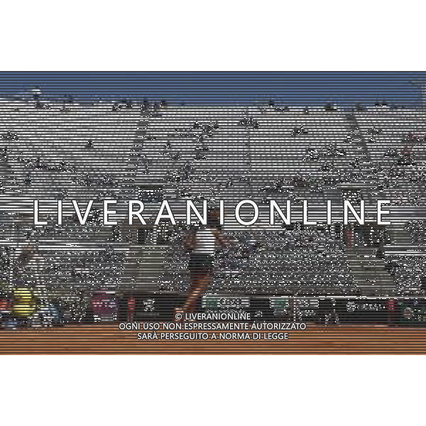 Roma 16/05/2019 - INTERNAZIONALI BNL D\' Italia 2019 - Naomi Osaka vs Dominika Cibulkova - nella foto: Naomi Osaka ©Claudio Zamagni/Agenzia Aldo Liverani s.a.s. Naomi Osaka during the match between Naomi Osaka and Dominika Cibulkova at the The Internazionali BNL d\'Italia 2019 at Foro Italico on May 16, 2019 in Rome, Italy. Photo Credit by Claudio Zamagni-Aldo Liverani Photo Agency / AGENZIA ALDO LIVERANI SAS