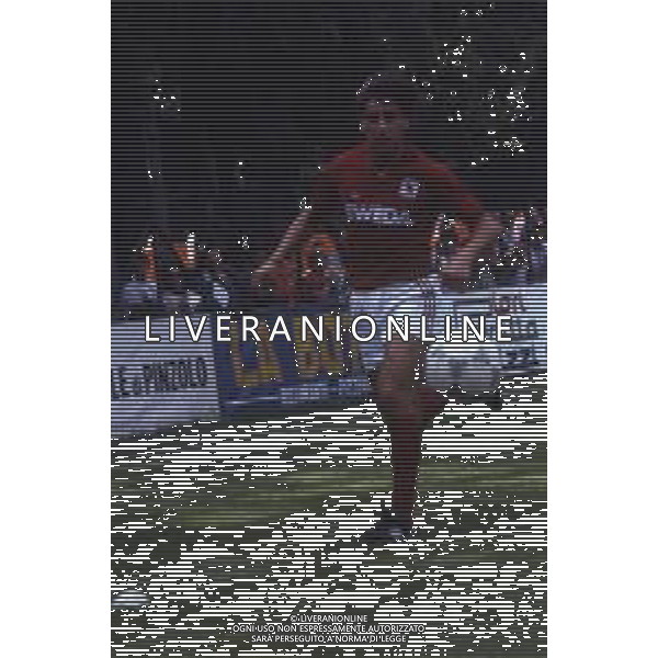 RETROSPETTIVA MASSIMO CRIPPA CALCIATORE NELLA FOTO MASSIMO CRIPPA CON LA MAGLIA DEL TORINO CALCIO 1987-1988 AG ALDO LIVERANI SAS