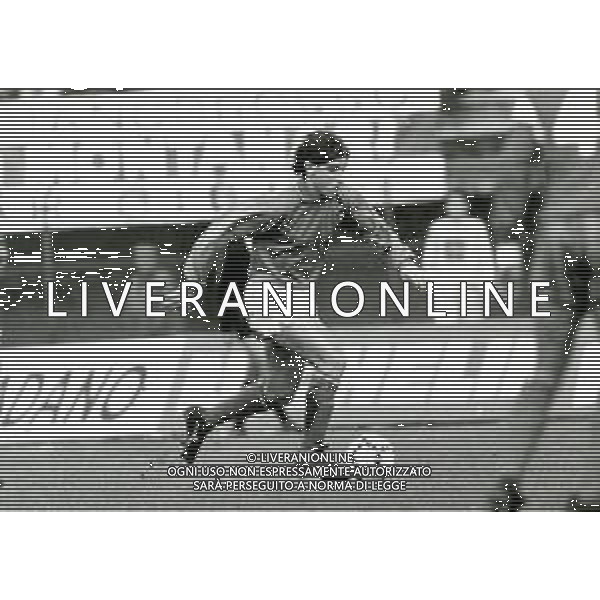 RETROSPETTIVA MASSIMO CRIPPA CALCIATORE NELLA FOTO MASSIMO CRIPPA CON LA MAGLIA DELLA NAZIONALE ITALIANA AG ALDO LIVERANI SAS