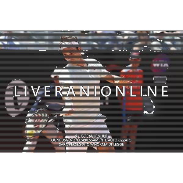 Roma 16/05/2019 - INTERNAZIONALI BNL D\' Italia 2019 - Joao Sousa vs Roger Federer - nella foto: Roger Federer ©Claudio Zamagni/Agenzia Aldo Liverani s.a.s. Roger Federer during the match between Joao Sousa and Roger Federer at the The Internazionali BNL d\'Italia 2019 at Foro Italico on May 16, 2019 in Rome, Italy. Photo Credit by Claudio Zamagni-Aldo Liverani Photo Agency / AGENZIA ALDO LIVERANI SAS