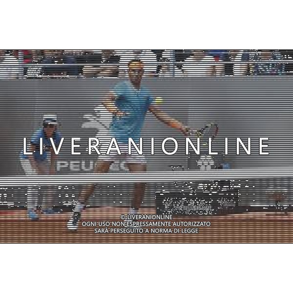 Roma 16/05/2019 - INTERNAZIONALI BNL D\' Italia 2019 - Jeremy Chardy vs Rafael Nadal - nella foto: Rafael Nadal ©Claudio Zamagni/Agenzia Aldo Liverani s.a.s. Rafael Nadal during the match between Jeremy Chardy and Rafael Nadal at the The Internazionali BNL d\'Italia 2019 at Foro Italico on May 16, 2019 in Rome, Italy. Photo Credit by Claudio Zamagni-Aldo Liverani Photo Agency / AGENZIA ALDO LIVERANI SAS