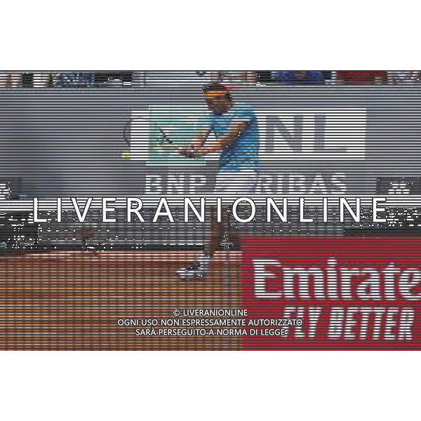 Roma 16/05/2019 - INTERNAZIONALI BNL D\' Italia 2019 - Jeremy Chardy vs Rafael Nadal - nella foto: Rafael Nadal ©Claudio Zamagni/Agenzia Aldo Liverani s.a.s. Rafael Nadal during the match between Jeremy Chardy and Rafael Nadal at the The Internazionali BNL d\'Italia 2019 at Foro Italico on May 16, 2019 in Rome, Italy. Photo Credit by Claudio Zamagni-Aldo Liverani Photo Agency / AGENZIA ALDO LIVERANI SAS