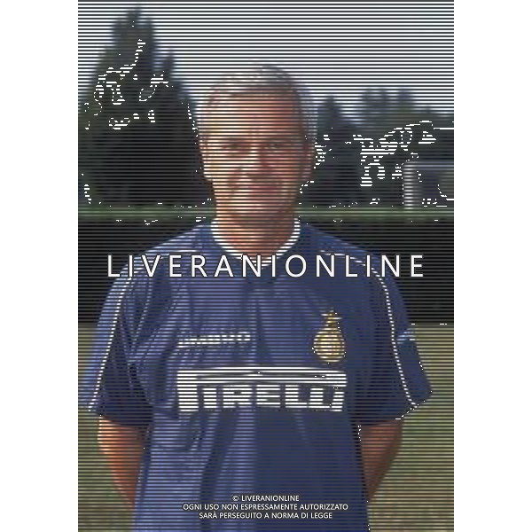 LUIGI SIMONI, detto Gigi, dirigente e allenatore di calcio italiano - RETROSPETTIVA nella foto allenatore Internazionale Campionato 1997-1998 ©ARCHIVIO / AGENZIA ALDO LIVERANI SAS