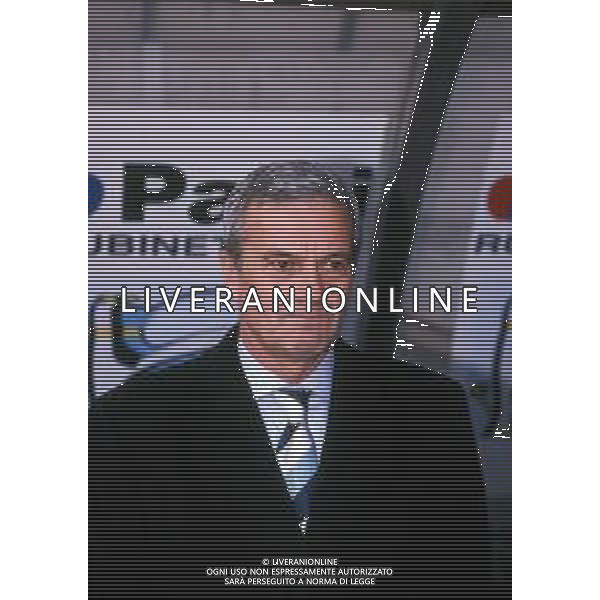LUIGI SIMONI, detto Gigi, dirigente e allenatore di calcio italiano - RETROSPETTIVA nella foto allenatore Internazionale Campionato 1997-1998 ©ARCHIVIO / AGENZIA ALDO LIVERANI SAS