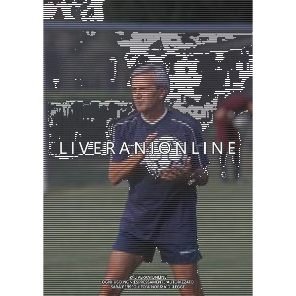 LUIGI SIMONI, detto Gigi, dirigente e allenatore di calcio italiano - RETROSPETTIVA nella foto allenatore Internazionale Campionato 1997-1998 ©ARCHIVIO / AGENZIA ALDO LIVERANI SAS
