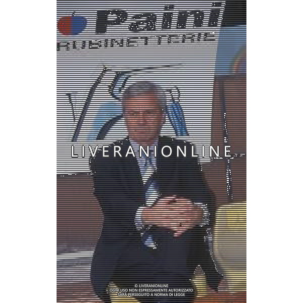 LUIGI SIMONI, detto Gigi, dirigente e allenatore di calcio italiano - RETROSPETTIVA nella foto allenatore Internazionale Campionato 1997-1998 ©ARCHIVIO / AGENZIA ALDO LIVERANI SAS
