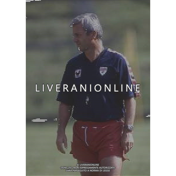 LUIGI SIMONI, detto Gigi, dirigente e allenatore di calcio italiano - RETROSPETTIVA ©ARCHIVIO / AGENZIA ALDO LIVERANI SAS