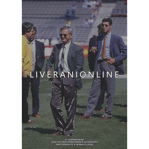 LUIGI SIMONI, detto Gigi, dirigente e allenatore di calcio italiano - RETROSPETTIVA ©ARCHIVIO / AGENZIA ALDO LIVERANI SAS