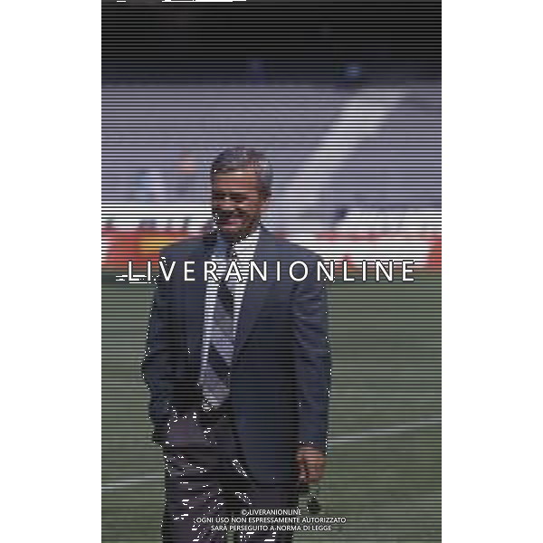 LUIGI SIMONI, detto Gigi, dirigente e allenatore di calcio italiano - RETROSPETTIVA ©ARCHIVIO / AGENZIA ALDO LIVERANI SAS