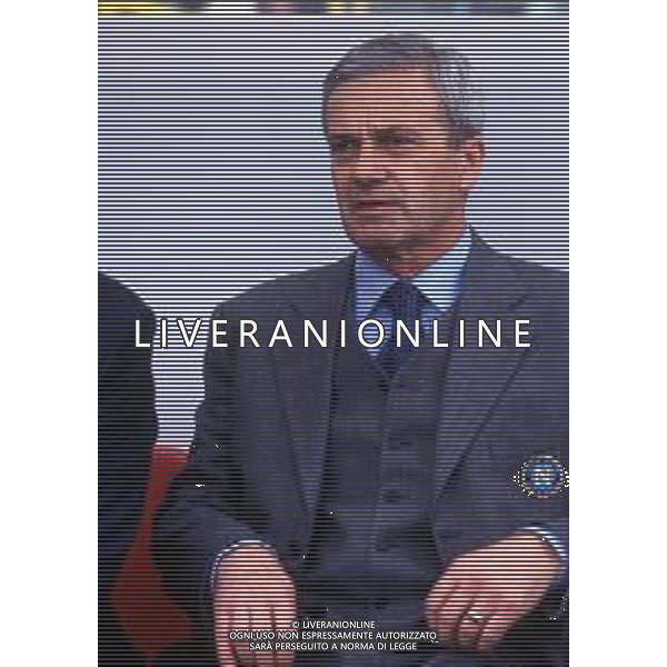 LUIGI SIMONI, detto Gigi, dirigente e allenatore di calcio italiano - RETROSPETTIVA nella foto allenatore Napoli Campionato 1996-1997 ©ARCHIVIO / AGENZIA ALDO LIVERANI SAS