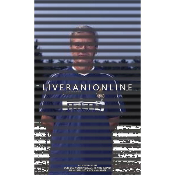 LUIGI SIMONI, detto Gigi, dirigente e allenatore di calcio italiano - RETROSPETTIVA nella foto allenatore Internazionale Campionato 1997-1998 ©ARCHIVIO / AGENZIA ALDO LIVERANI SAS