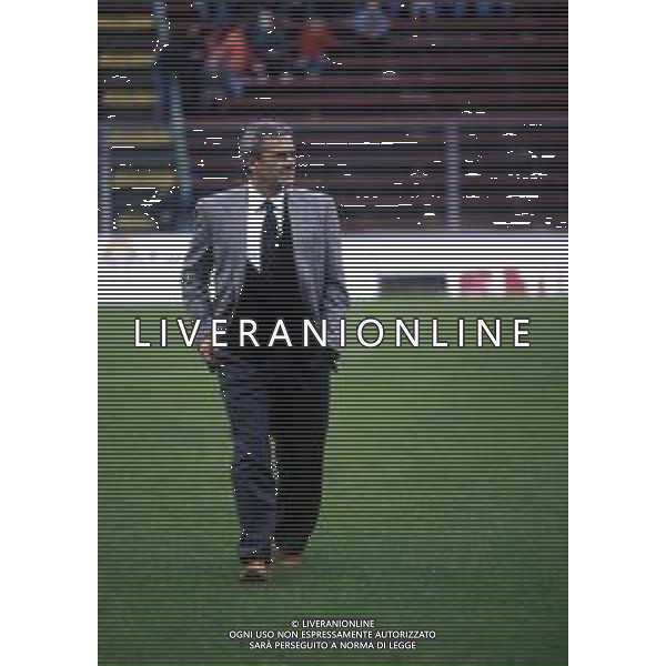 LUIGI SIMONI, detto Gigi, dirigente e allenatore di calcio italiano - RETROSPETTIVA ©ARCHIVIO / AGENZIA ALDO LIVERANI SAS