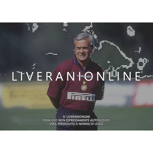 LUIGI SIMONI, detto Gigi, dirigente e allenatore di calcio italiano - RETROSPETTIVA nella foto allenatore Internazionale Campionato 1997-1998 ©ARCHIVIO / AGENZIA ALDO LIVERANI SAS