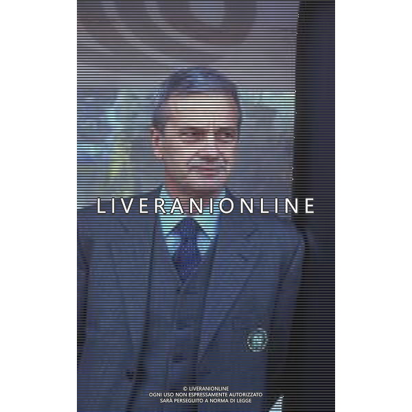 LUIGI SIMONI, detto Gigi, dirigente e allenatore di calcio italiano - RETROSPETTIVA nella foto allenatore Napoli Campionato 1996-1997 ©ARCHIVIO / AGENZIA ALDO LIVERANI SAS