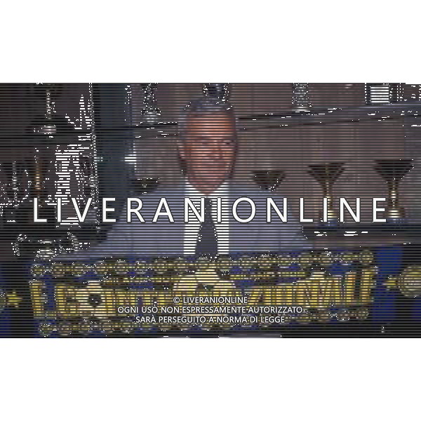 LUIGI SIMONI, detto Gigi, dirigente e allenatore di calcio italiano - RETROSPETTIVA nella foto allenatore Internazionale Campionato 1997-1998 ©ARCHIVIO / AGENZIA ALDO LIVERANI SAS