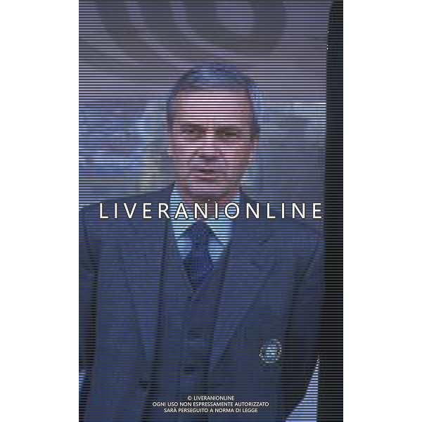 LUIGI SIMONI, detto Gigi, dirigente e allenatore di calcio italiano - RETROSPETTIVA nella foto allenatore Napoli Campionato 1996-1997 ©ARCHIVIO / AGENZIA ALDO LIVERANI SAS