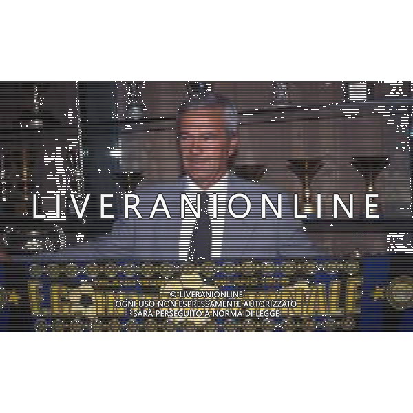LUIGI SIMONI, detto Gigi, dirigente e allenatore di calcio italiano - RETROSPETTIVA nella foto allenatore Internazionale Campionato 1997-1998 ©ARCHIVIO / AGENZIA ALDO LIVERANI SAS