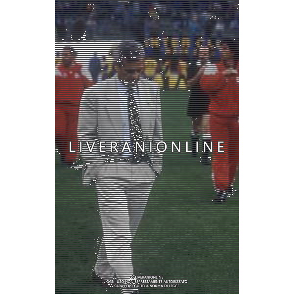 LUIGI SIMONI, detto Gigi, dirigente e allenatore di calcio italiano - RETROSPETTIVA ©ARCHIVIO / AGENZIA ALDO LIVERANI SAS