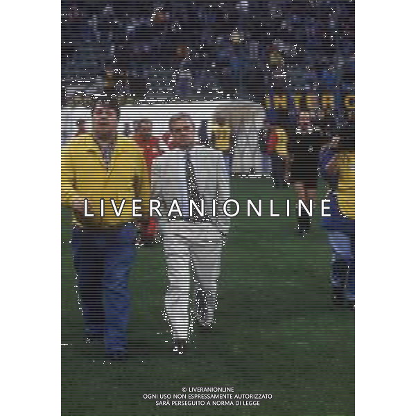 LUIGI SIMONI, detto Gigi, dirigente e allenatore di calcio italiano - RETROSPETTIVA ©ARCHIVIO / AGENZIA ALDO LIVERANI SAS