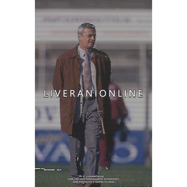 LUIGI SIMONI, detto Gigi, dirigente e allenatore di calcio italiano - RETROSPETTIVA ©ARCHIVIO / AGENZIA ALDO LIVERANI SAS