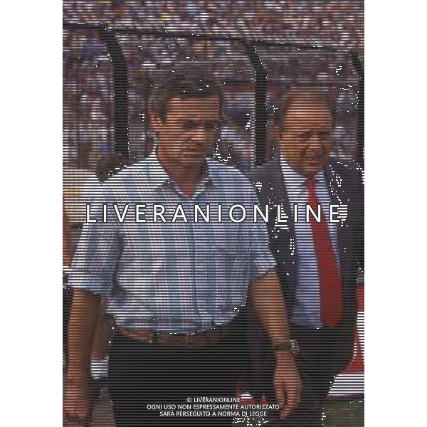 LUIGI SIMONI, detto Gigi, dirigente e allenatore di calcio italiano - RETROSPETTIVA ©ARCHIVIO / AGENZIA ALDO LIVERANI SAS
