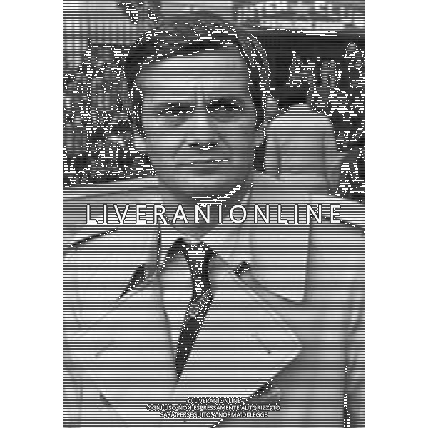 LUIGI SIMONI, detto Gigi, dirigente e allenatore di calcio italiano - RETROSPETTIVA ©ARCHIVIO / AGENZIA ALDO LIVERANI SAS