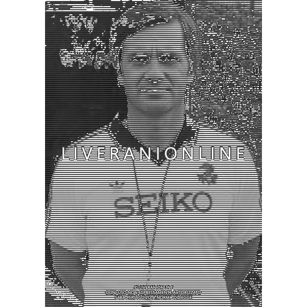 LUIGI SIMONI, detto Gigi, dirigente e allenatore di calcio italiano - RETROSPETTIVA nella foto allenatore del Genoa ©ARCHIVIO / AGENZIA ALDO LIVERANI SAS