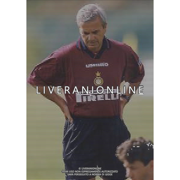 LUIGI SIMONI, detto Gigi, dirigente e allenatore di calcio italiano - RETROSPETTIVA nella foto allenatore Internazionale Campionato 1997-1998 ©ARCHIVIO / AGENZIA ALDO LIVERANI SAS