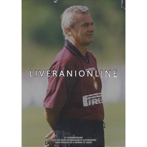 LUIGI SIMONI, detto Gigi, dirigente e allenatore di calcio italiano - RETROSPETTIVA nella foto allenatore Internazionale Campionato 1997-1998 ©ARCHIVIO / AGENZIA ALDO LIVERANI SAS
