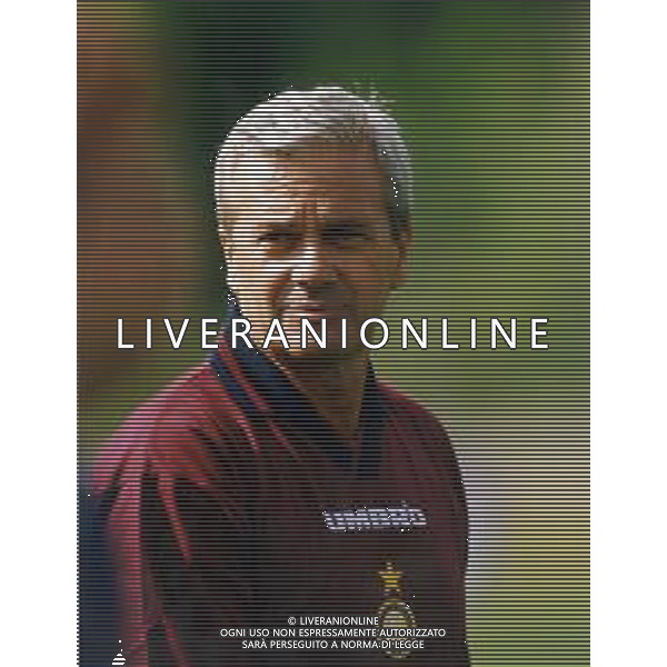 LUIGI SIMONI, detto Gigi, dirigente e allenatore di calcio italiano - RETROSPETTIVA nella foto allenatore Internazionale Campionato 1997-1998 ©ARCHIVIO / AGENZIA ALDO LIVERANI SAS