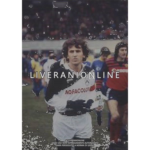 RETROSPETTIVA ZICO PSEUDONIMO DI ARTHUR ANTUNES COIMBRA CALCIATORE NELLA FOTO ZICO PSEUDONIMO DI ARTHUR ANTUNES COIMBRA CON LA MAGLIA DELL\'UDINESE CALCIO AG ALDO LIVERANI SAS