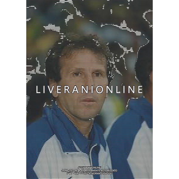 RETROSPETTIVA ZICO PSEUDONIMO DI ARTHUR ANTUNES COIMBRA CALCIATORE NELLA FOTO ZICO PSEUDONIMO DI ARTHUR ANTUNES COIMBRA ALLENATORE NAZIONALE BRASILE AG ALDO LIVERANI SAS