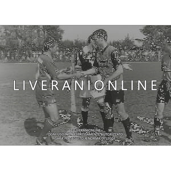 RETROSPETTIVA ZICO PSEUDONIMO DI ARTHUR ANTUNES COIMBRA CALCIATORE NELLA FOTO ZICO PSEUDONIMO DI ARTHUR ANTUNES COIMBRA CON GIUSEPPE BERGOMI AD APPIANO GENTILE AG ALDO LIVERANI SAS