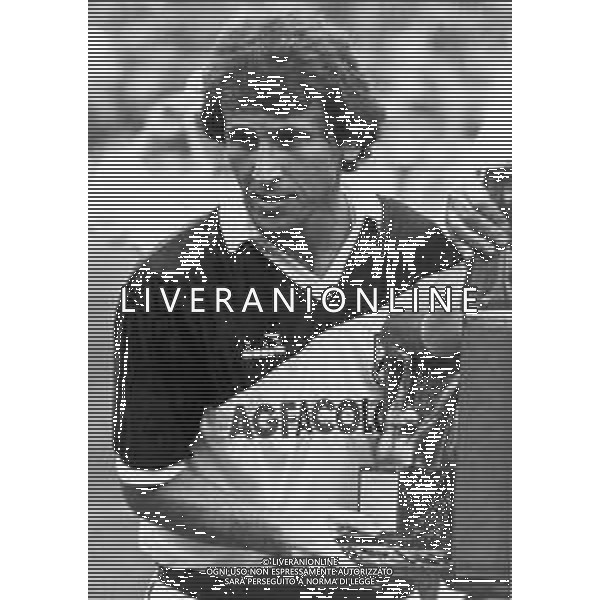 RETROSPETTIVA ZICO PSEUDONIMO DI ARTHUR ANTUNES COIMBRA CALCIATORE NELLA FOTO ZICO PSEUDONIMO DI ARTHUR ANTUNES COIMBRA CON LA MAGLIA DELL\'UDINESE CALCIO AG ALDO LIVERANI SAS