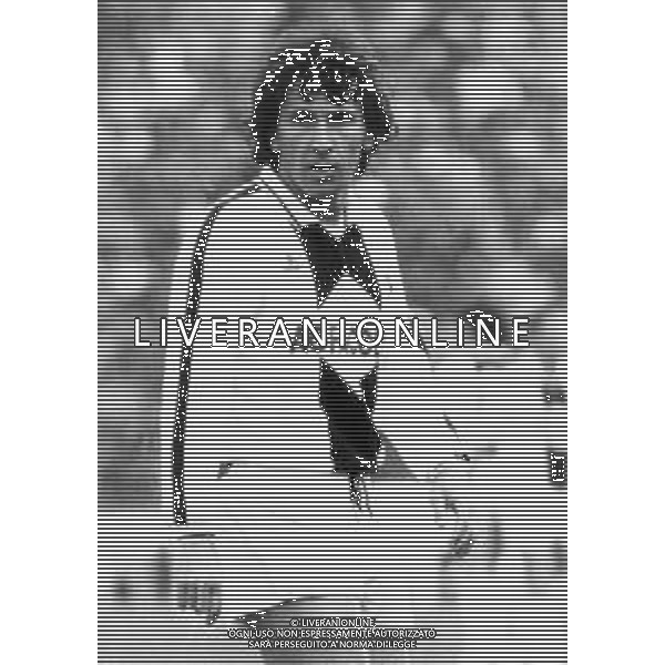 RETROSPETTIVA ZICO PSEUDONIMO DI ARTHUR ANTUNES COIMBRA CALCIATORE NELLA FOTO ZICO PSEUDONIMO DI ARTHUR ANTUNES COIMBRA CON LA MAGLIA DELL\'UDINESE CALCIO AG ALDO LIVERANI SAS
