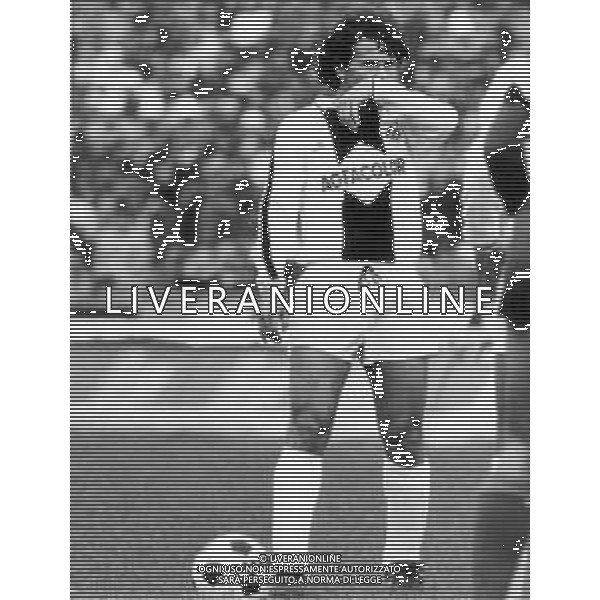 RETROSPETTIVA ZICO PSEUDONIMO DI ARTHUR ANTUNES COIMBRA CALCIATORE NELLA FOTO ZICO PSEUDONIMO DI ARTHUR ANTUNES COIMBRA CON LA MAGLIA DELL\'UDINESE CALCIO AG ALDO LIVERANI SAS