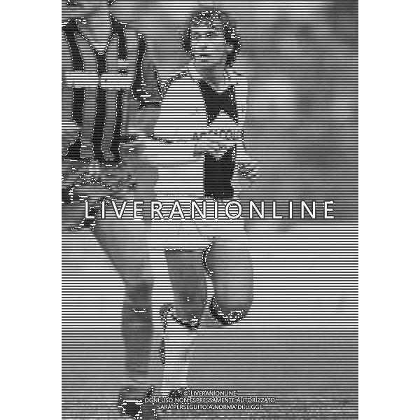 RETROSPETTIVA ZICO PSEUDONIMO DI ARTHUR ANTUNES COIMBRA CALCIATORE NELLA FOTO ZICO PSEUDONIMO DI ARTHUR ANTUNES COIMBRA CON LA MAGLIA DELL\'UDINESE CALCIO AG ALDO LIVERANI SAS